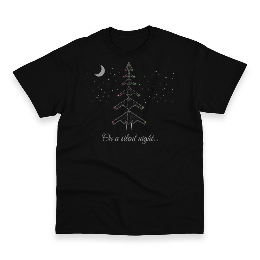 Silent Night Men's Heavy Duty Tee