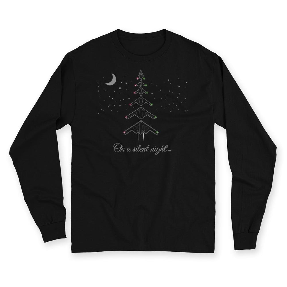 Silent Night Men's Long Sleeve