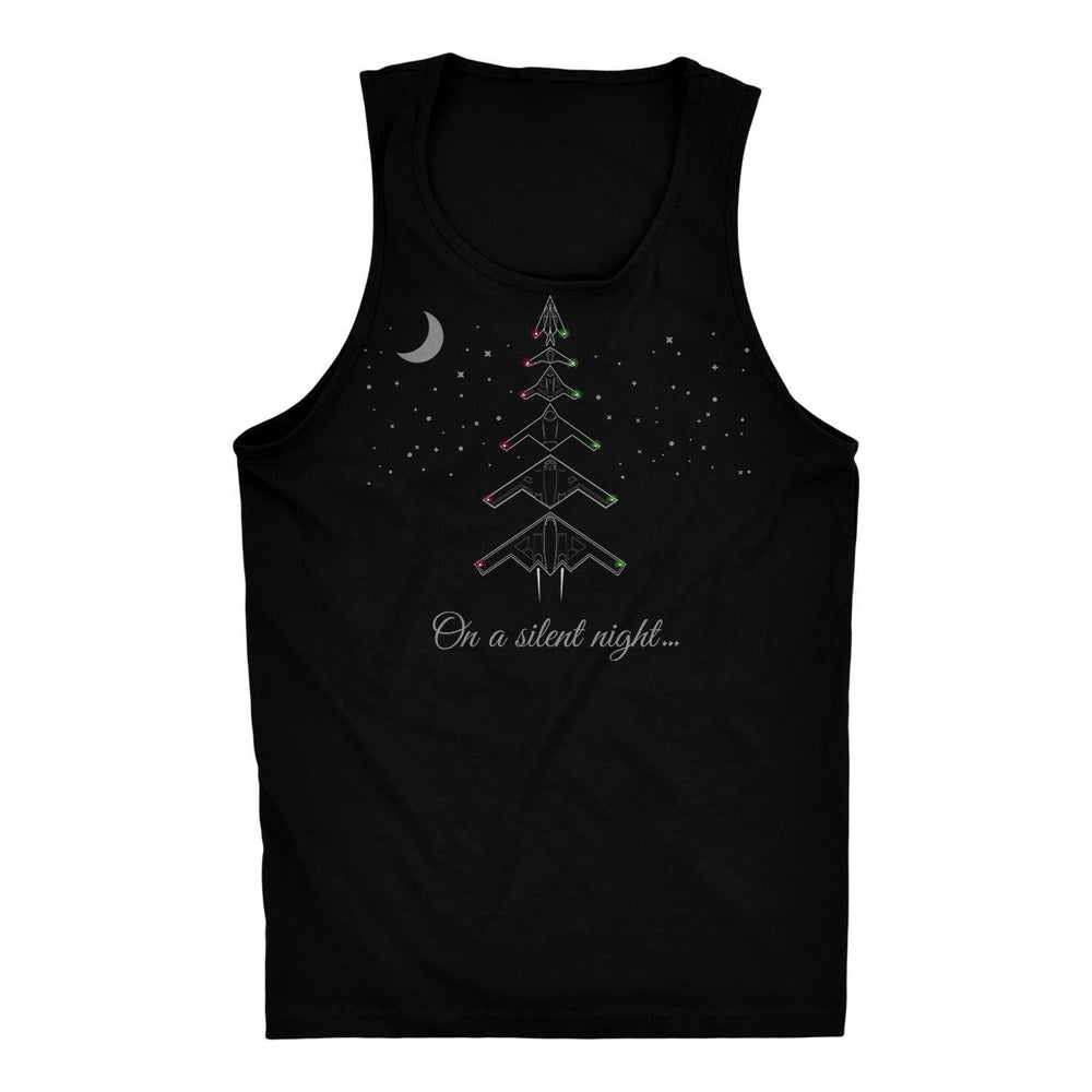 Silent Night Men's Tank