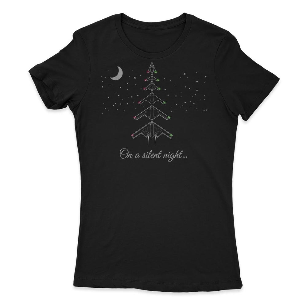 Silent Night Women's Tee