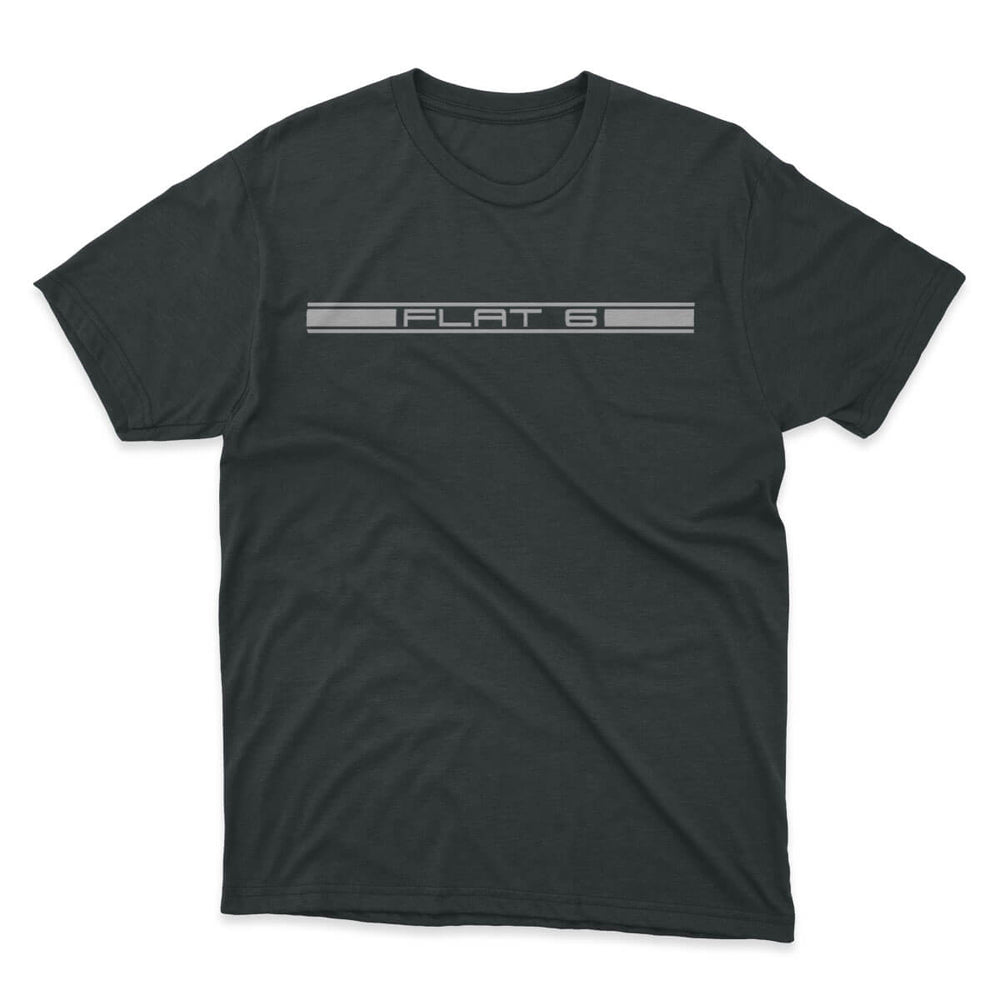 Six Script Black Men's Premium Tri-blend