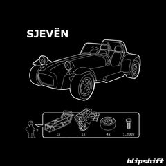 Sjeven Black II Design by  Mycak Sames