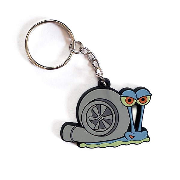 Pet Snail Keychain | blipshift