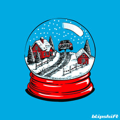 Snow Worries II Design by  Chad Seip