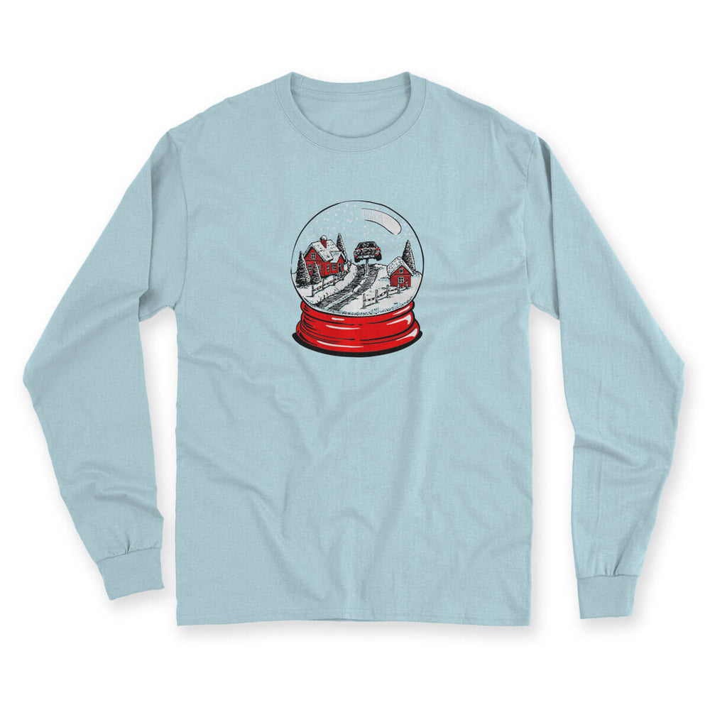 Snow Worries II Men's Long Sleeve