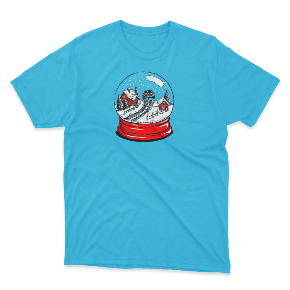 Snow Worries II Men's Premium Tri-blend