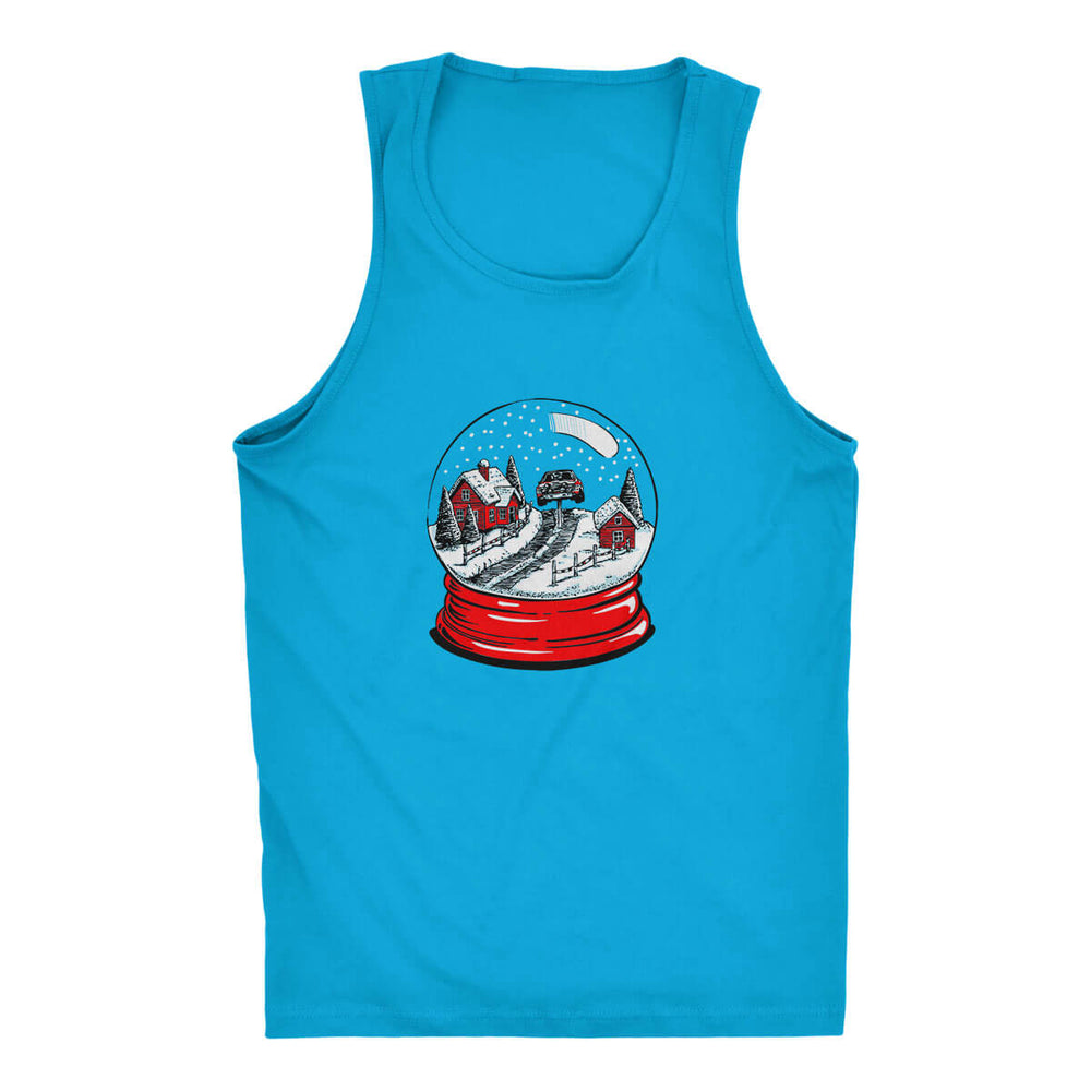 Snow Worries II Men's Tank