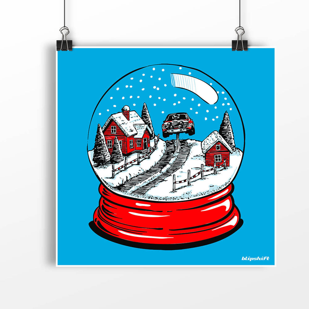 Snow Worries II Poster