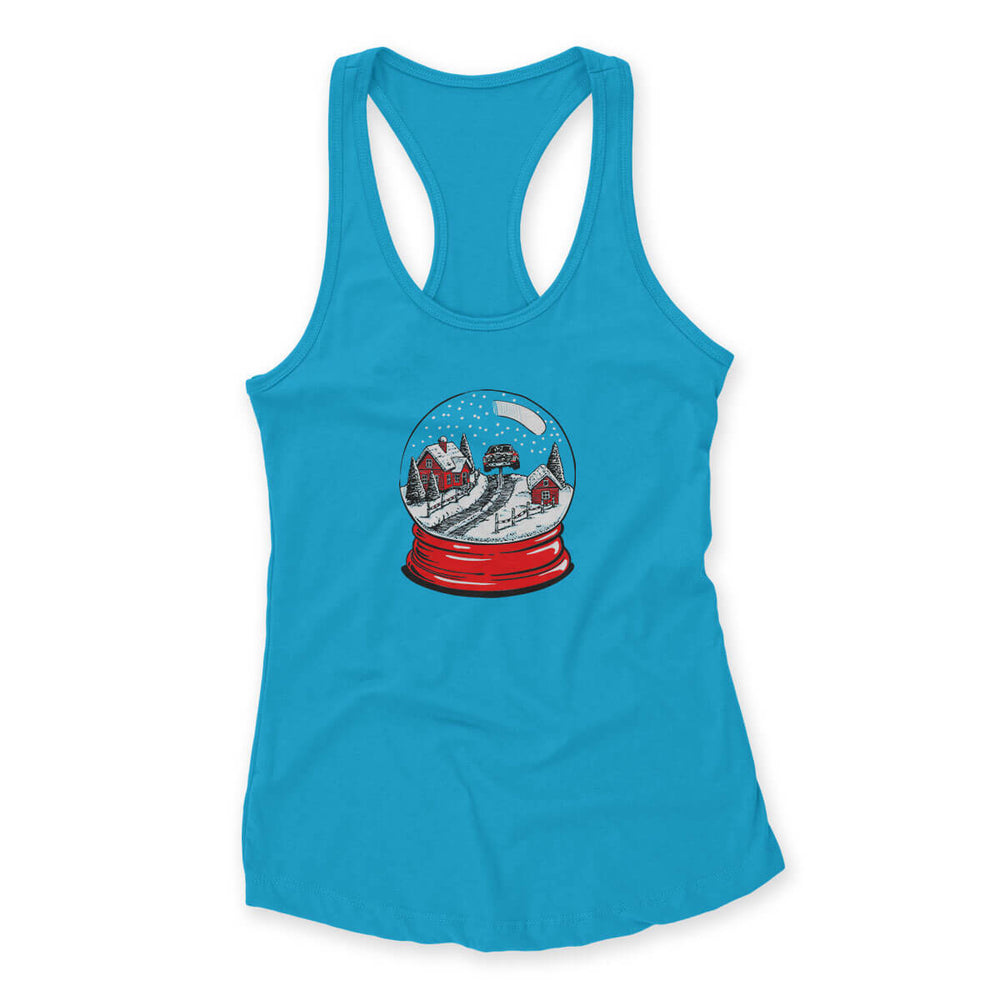 Snow Worries II Women's Tank