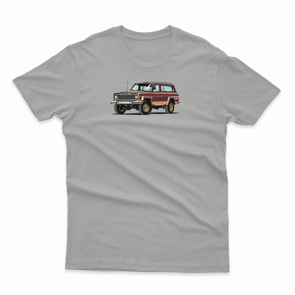 Soaring High Men's Fitted Tee