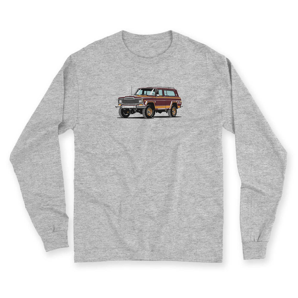 Soaring High Men's Long Sleeve