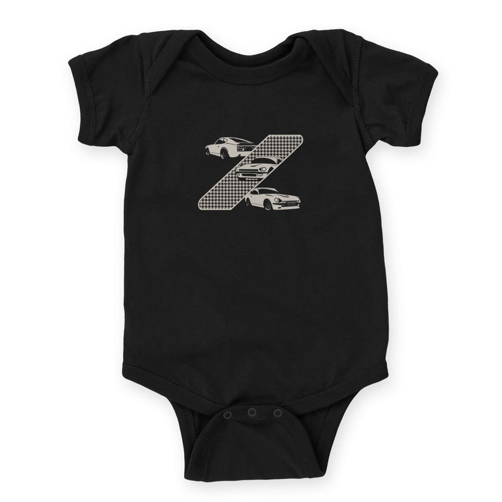 Sounds of the 70z Onesie