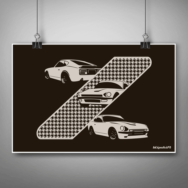 Sounds of the 70z Poster