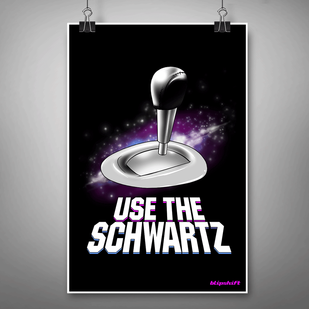 Spaceballs: The T-Shirt Poster