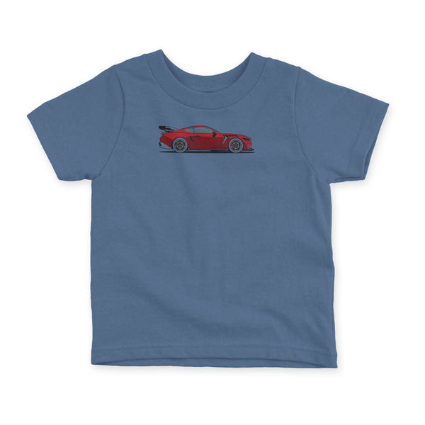 トップス hardly-driveable VINTAGE RACING RAYON Spared No Expense - A track-ready Stang American car
