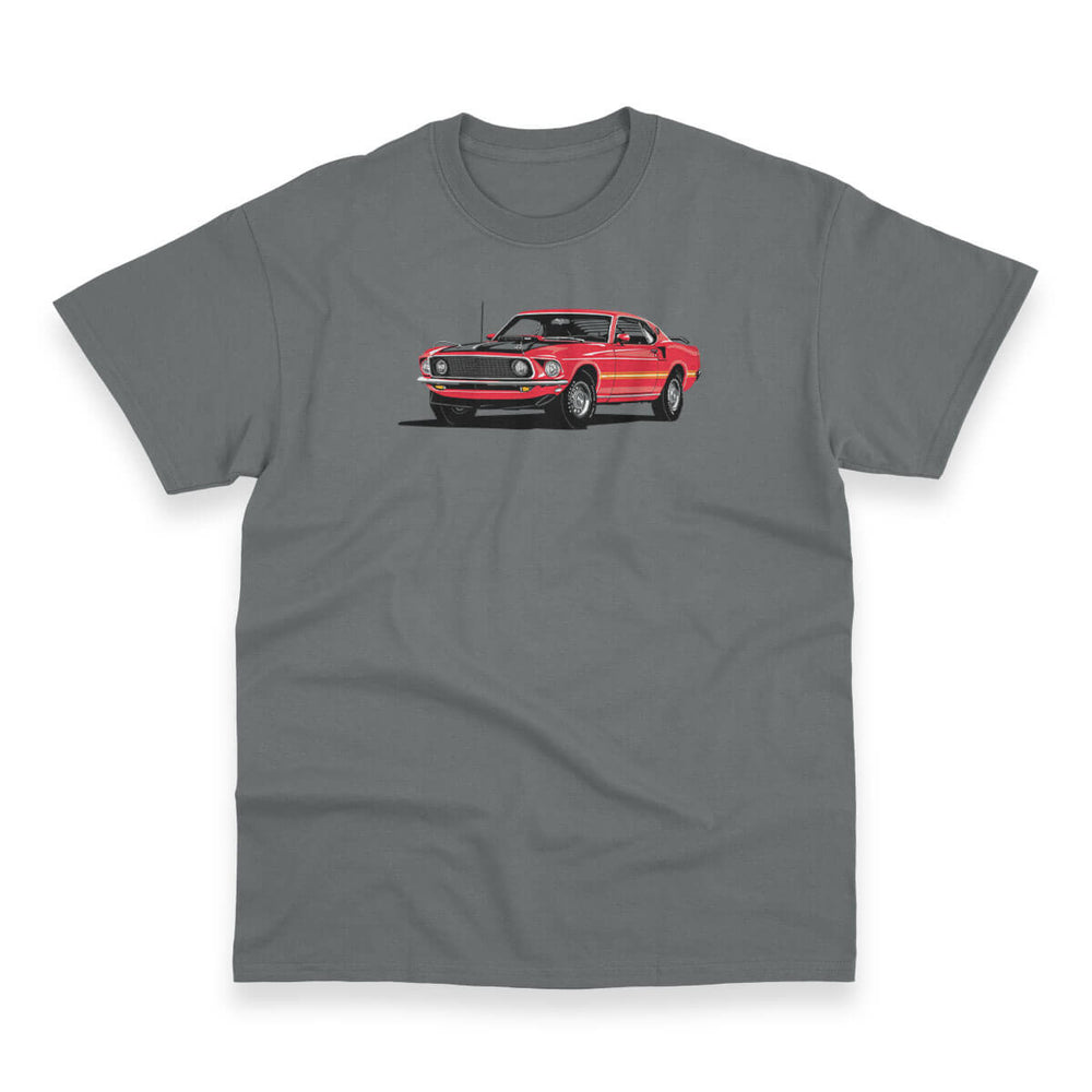 Speed of V Men's Heavy Duty Tee