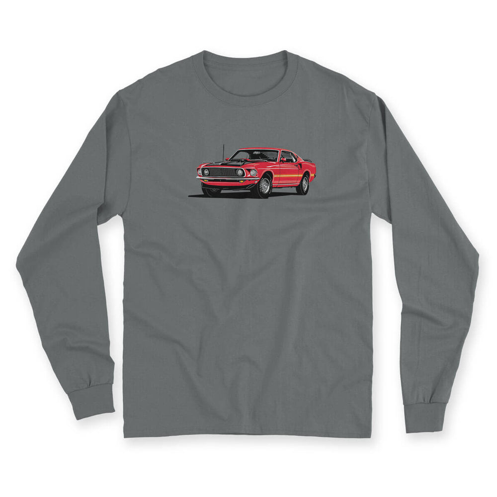 Speed of V Men's Long Sleeve