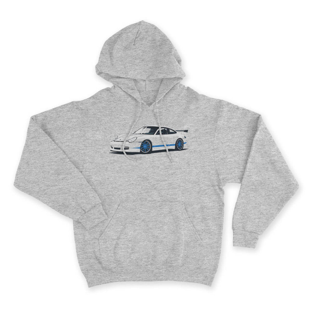 Speedy Side Up Blue Hoodie