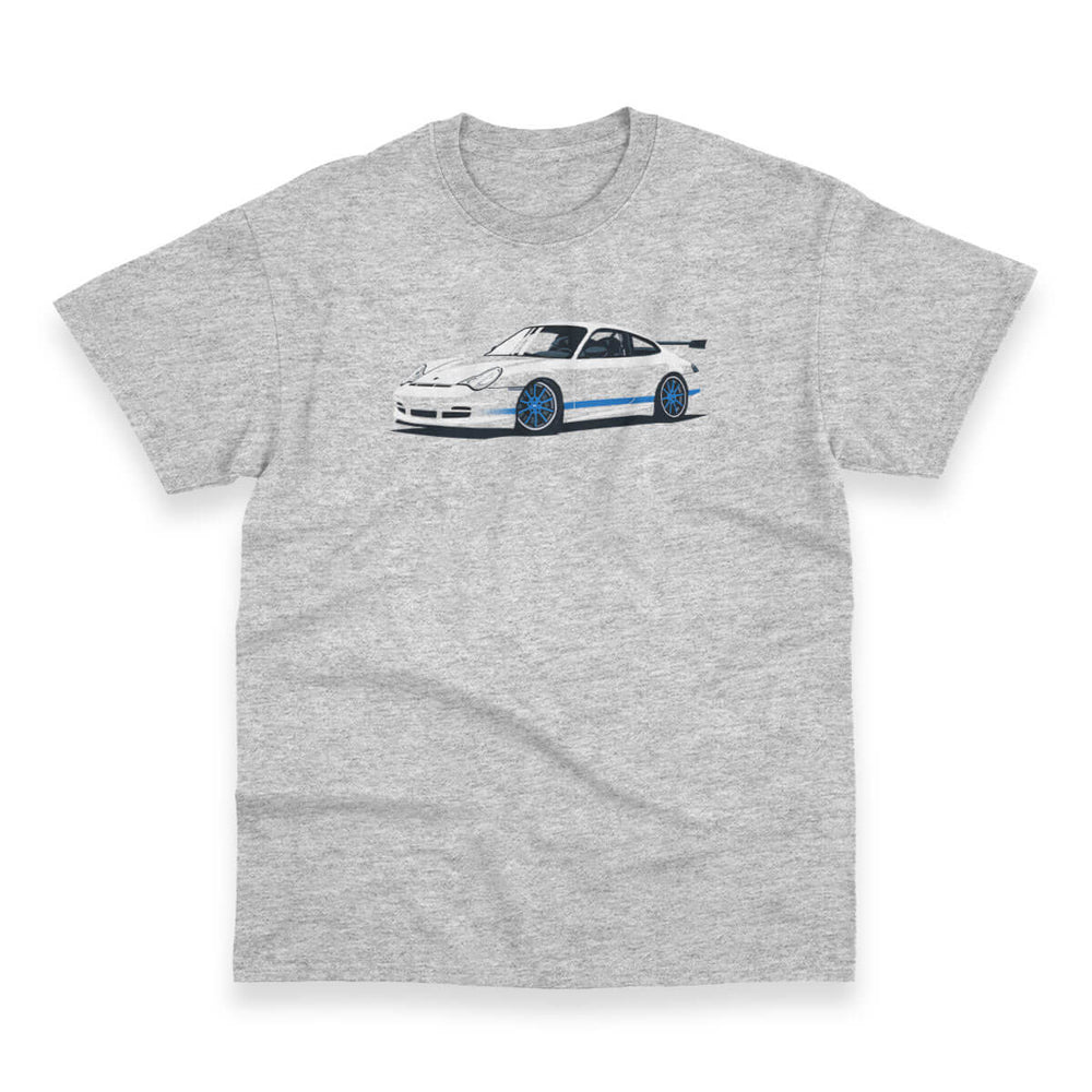 Speedy Side Up Blue Men's Heavy Duty Tee