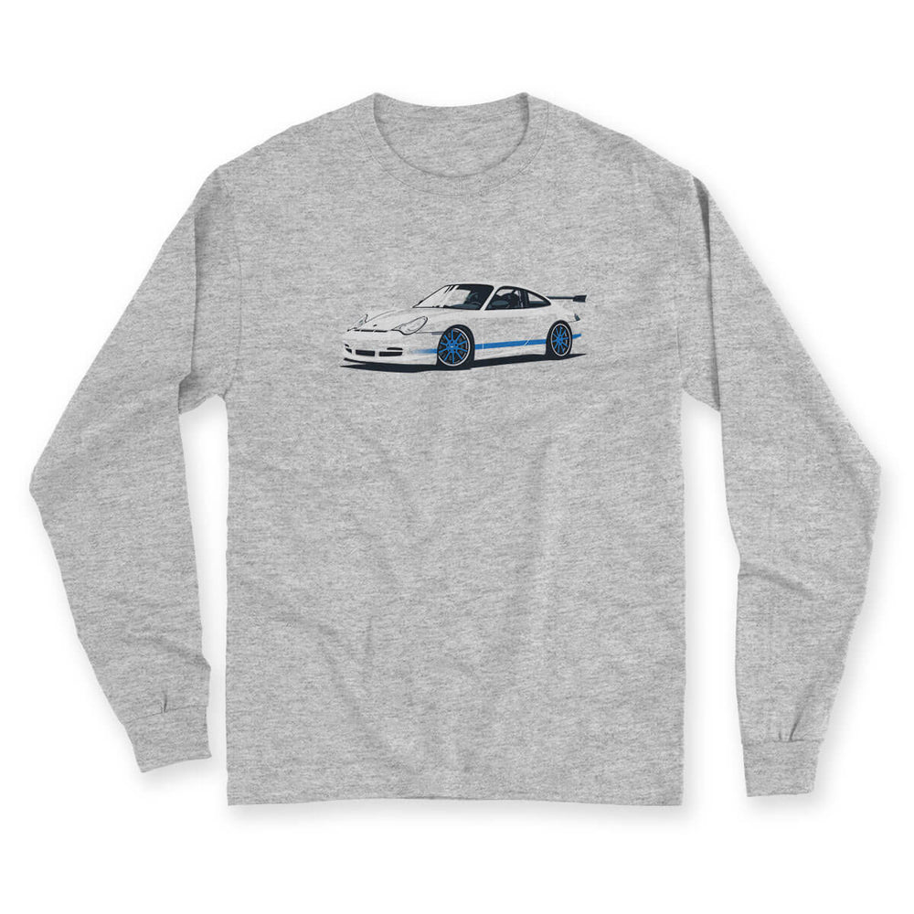 Speedy Side Up Blue Men's Long Sleeve