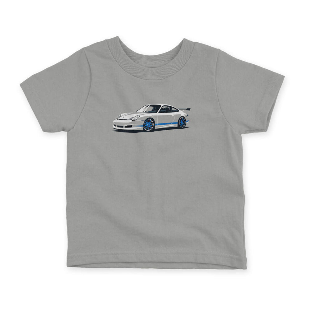 Speedy Side Up Blue Youth's Tee
