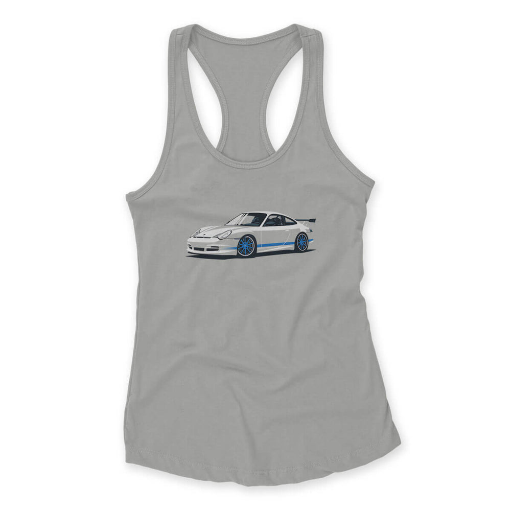Speedy Side Up Blue Women's Tank