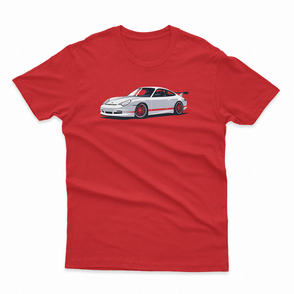 Speedy Side up Red Men's Fitted Tee