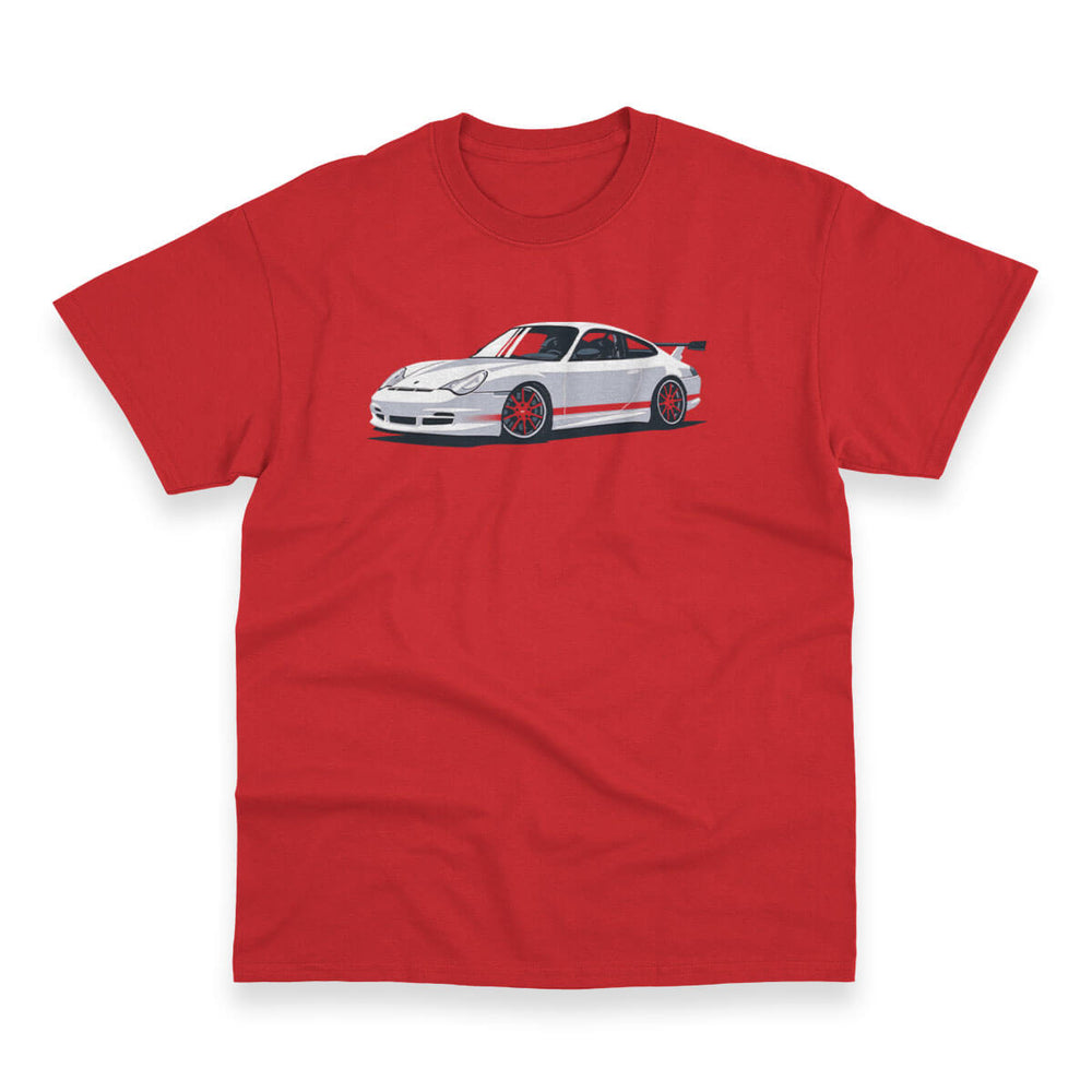 Speedy Side up Red Men's Heavy Duty Tee
