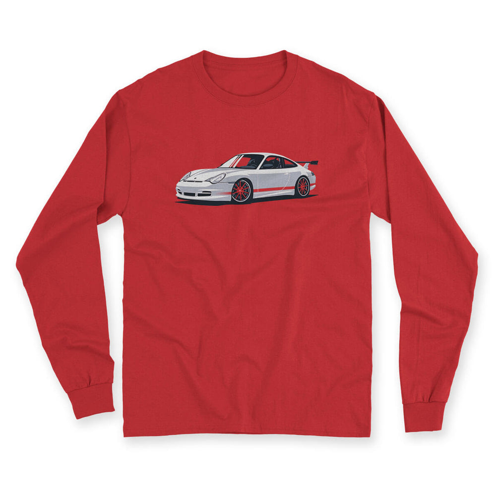 Speedy Side up Red Men's Long Sleeve