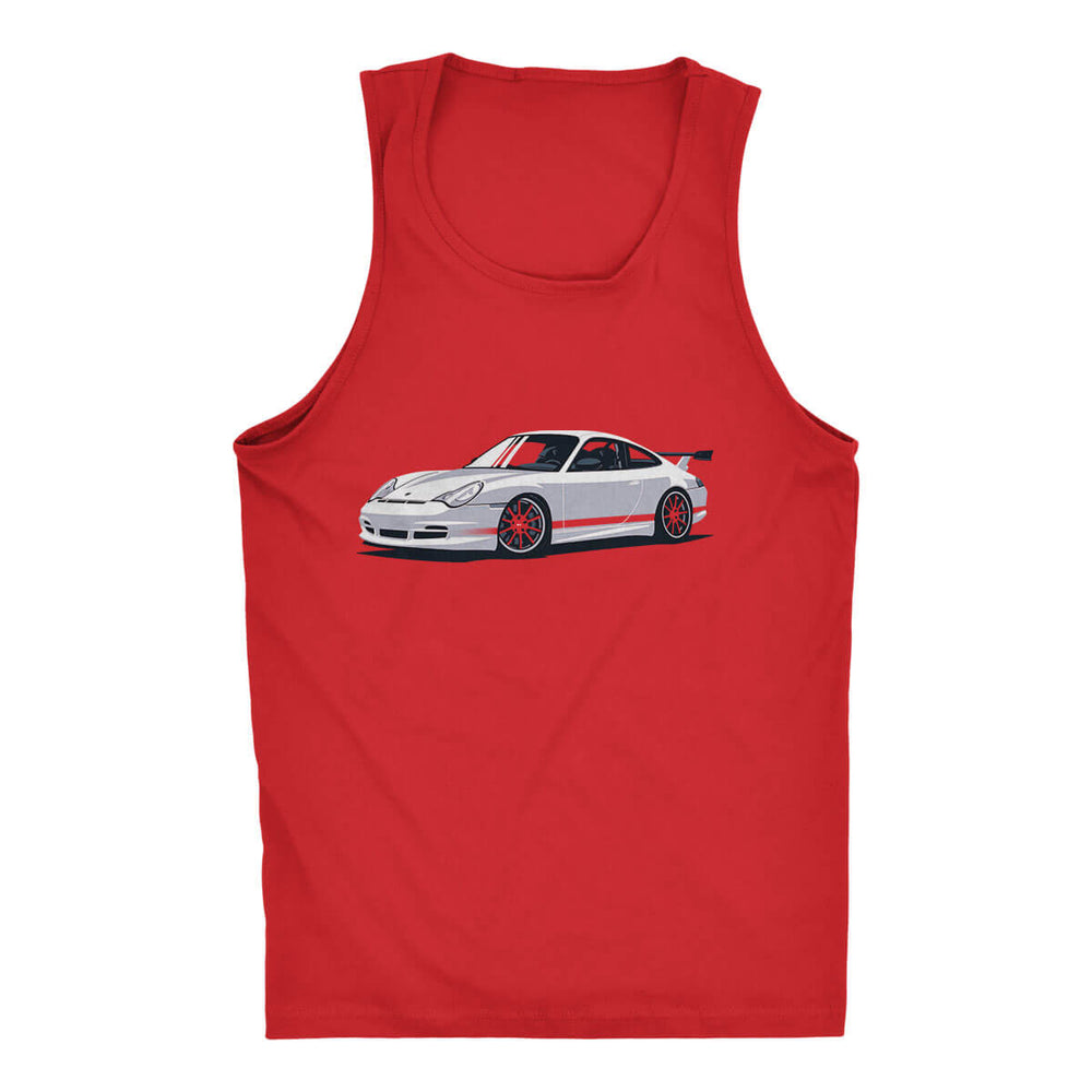 Speedy Side up Red Men's Tank