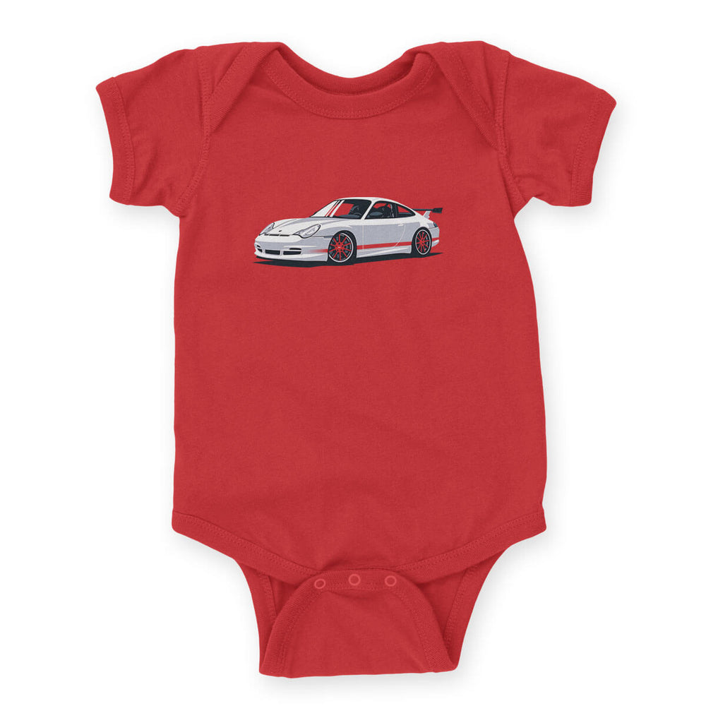 Speedy Side up Red Onesie