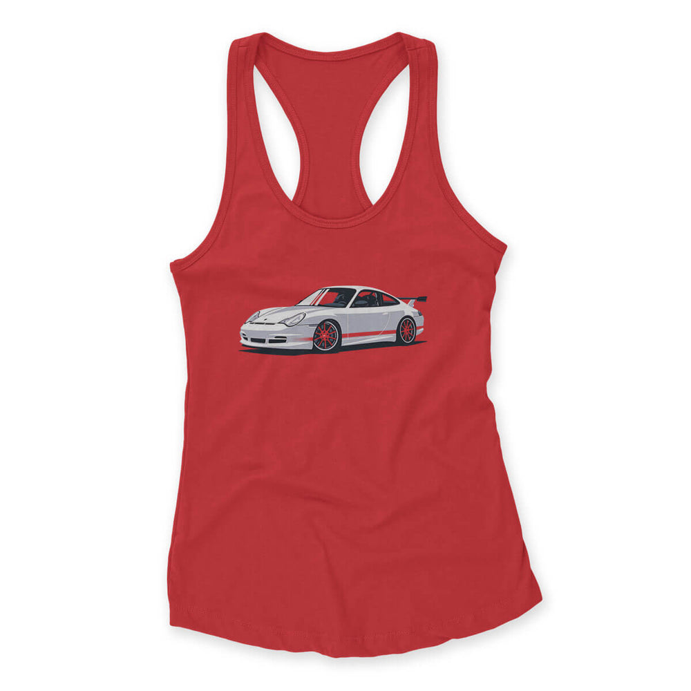 Speedy Side up Red Women's Tank