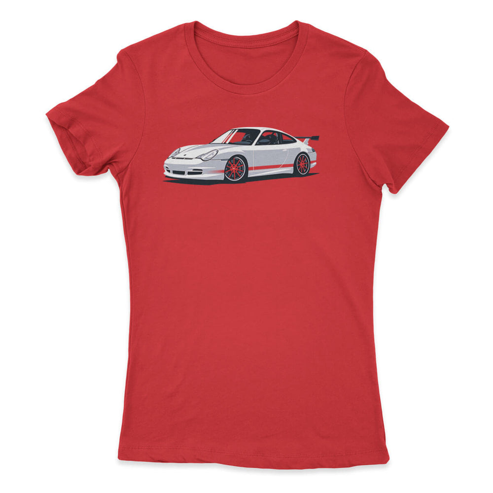 Speedy Side up Red Women's Tee