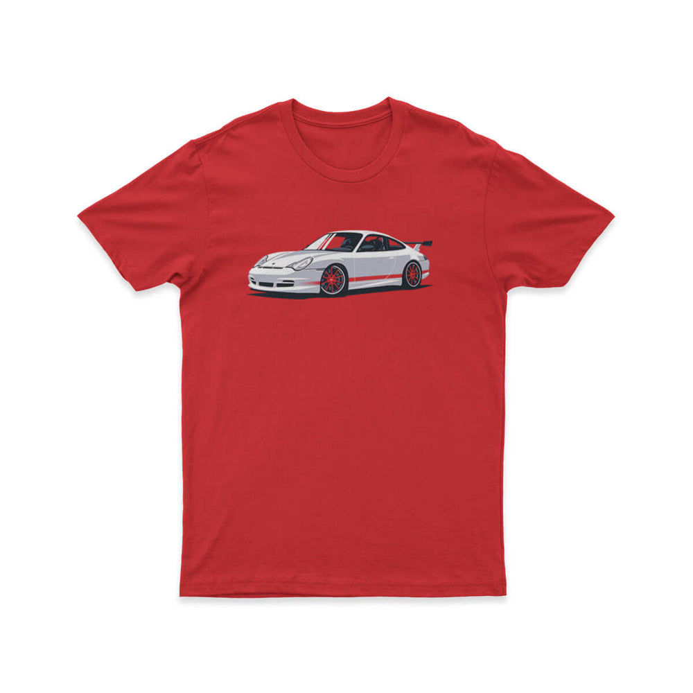 Speedy Side up Red Youth's Tee