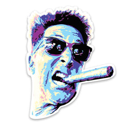 Cigar Spike Sticker  Design by blipshift