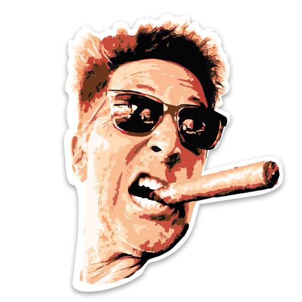 Cigar Spike Sticker Product Image 4