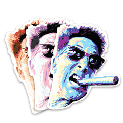 Cigar Spike Sticker