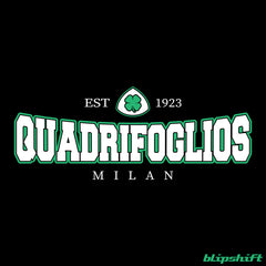 Squadra Quadrifoglio Design by  Anthony Chitay