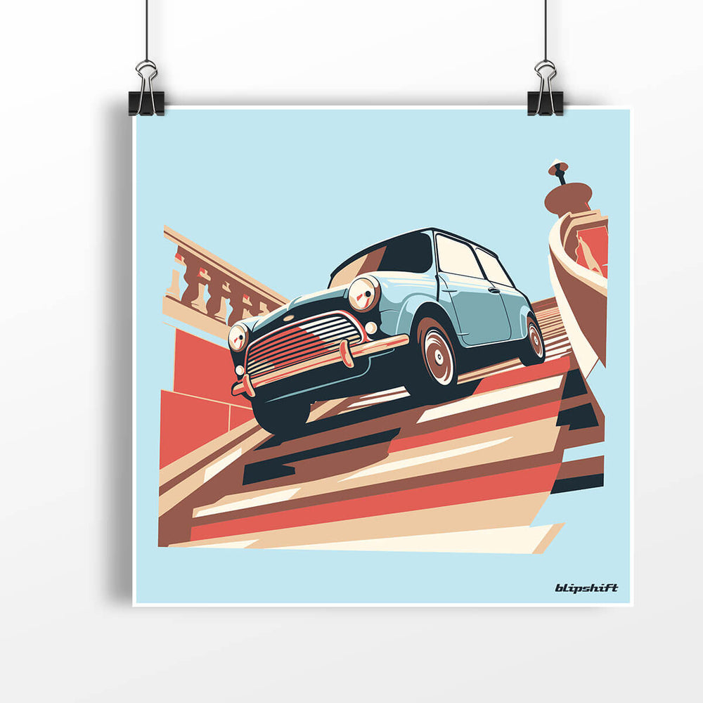 Stairmaster Poster