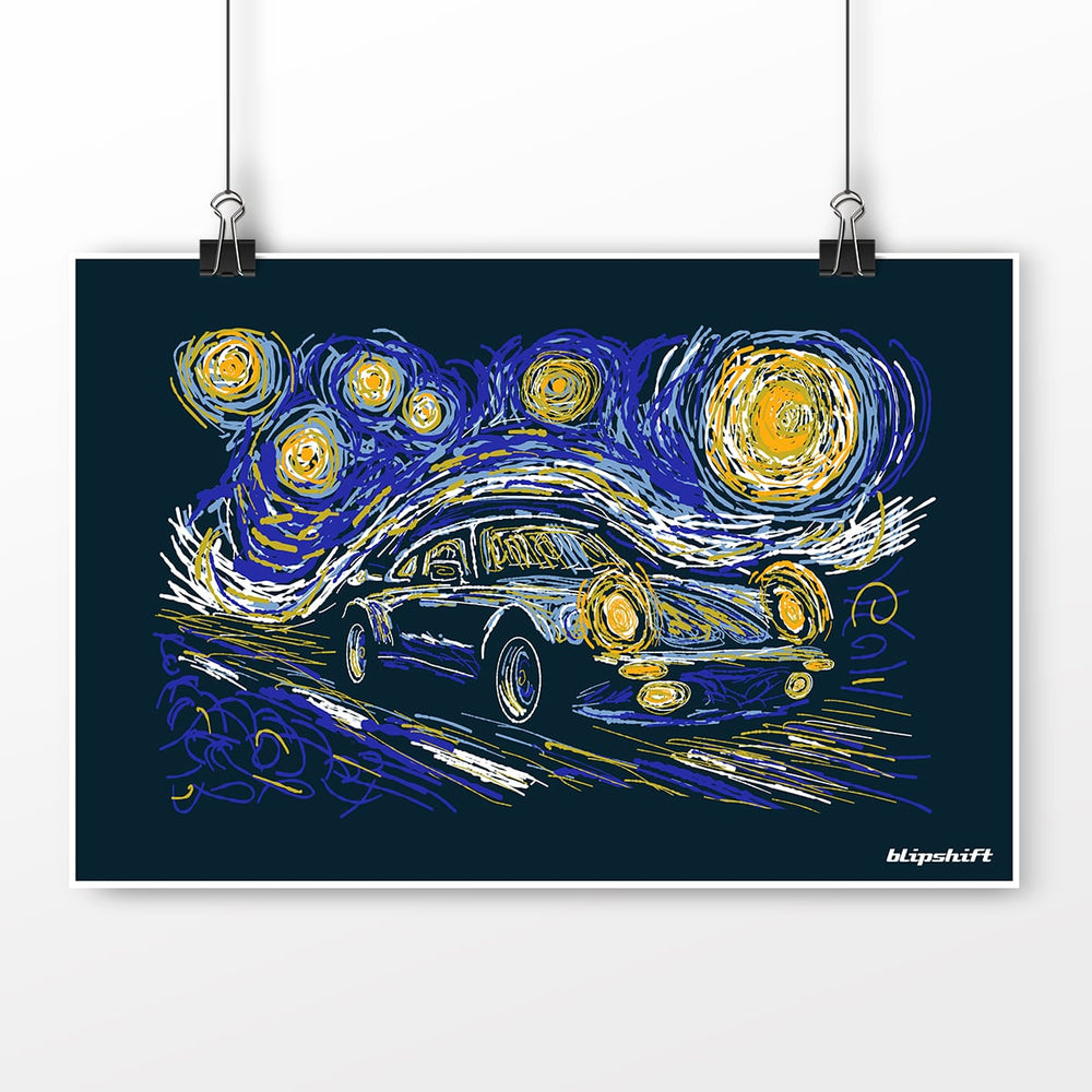 Starry Nine II Poster