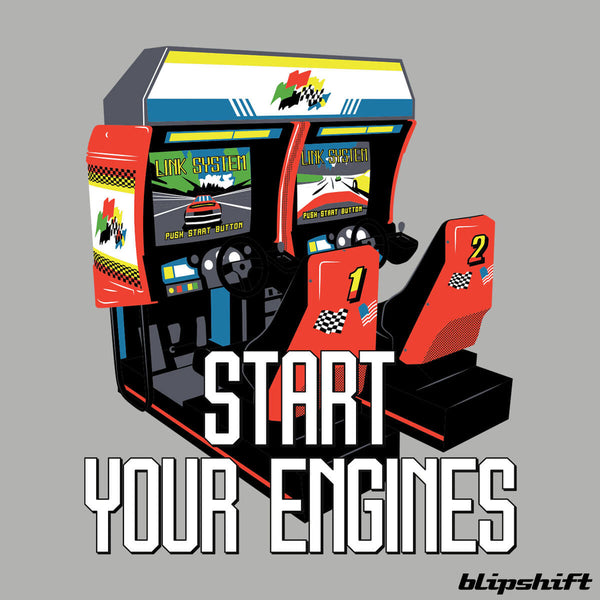 Product Detail Image for Start Your Engines II