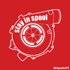 Stay in Spool VII Design by  Michael Baldwin