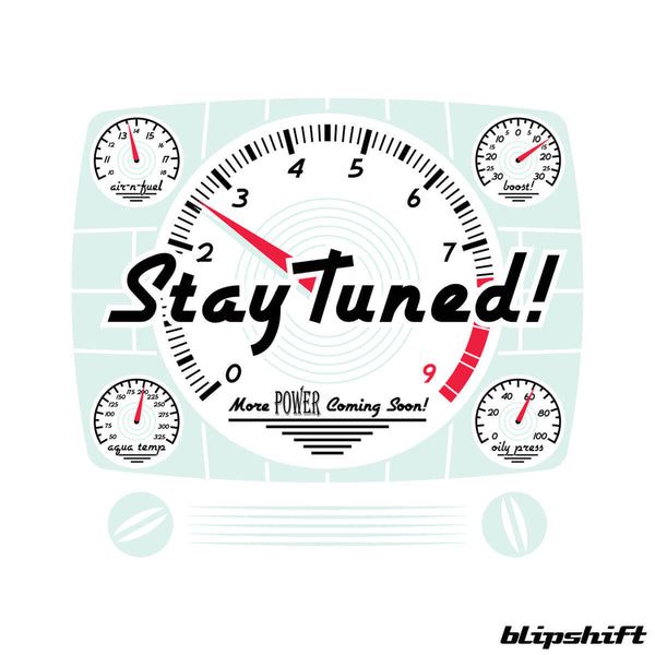 Product Detail Image for Stay Tuned