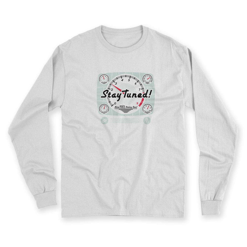 Stay Tuned Men's Long Sleeve