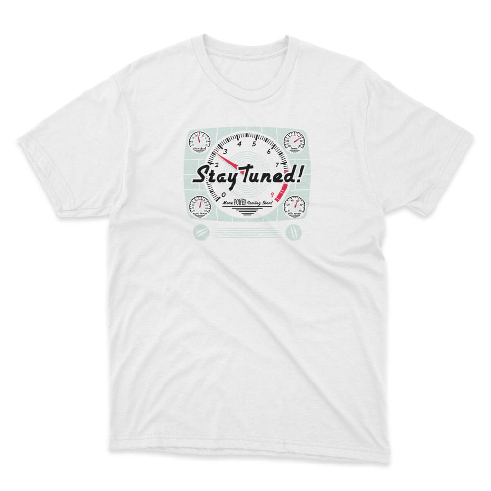 Stay Tuned Men's Premium Tri-blend