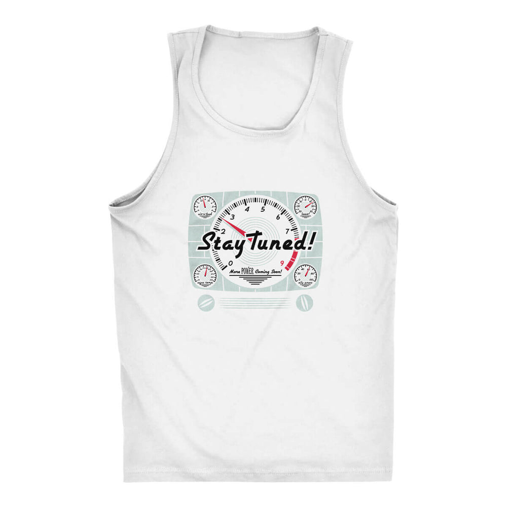 Stay Tuned Men's Tank