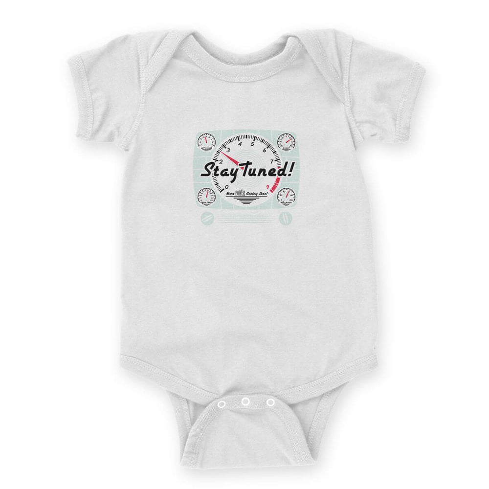 Stay Tuned Onesie