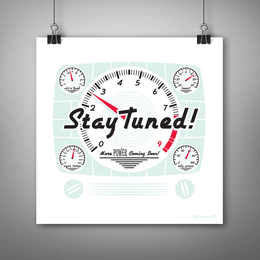 Stay Tuned Poster