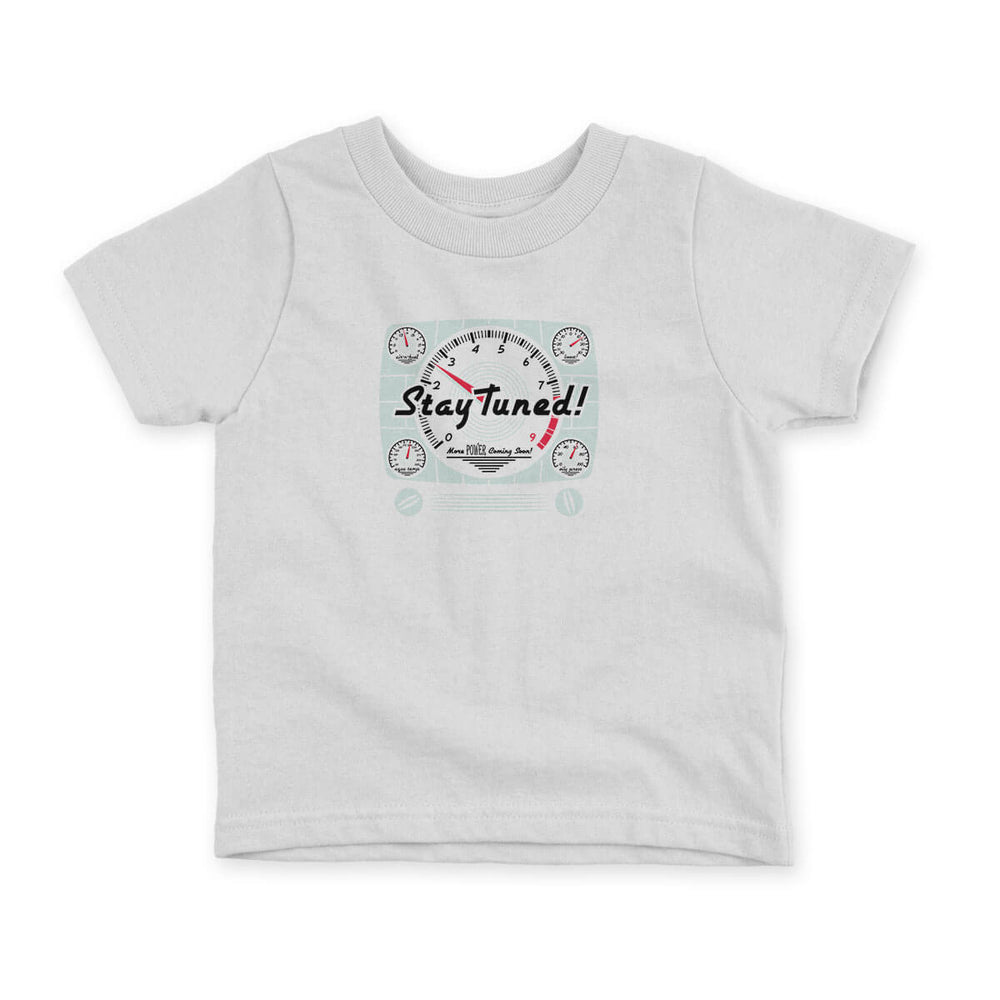 Stay Tuned Youth's Tee