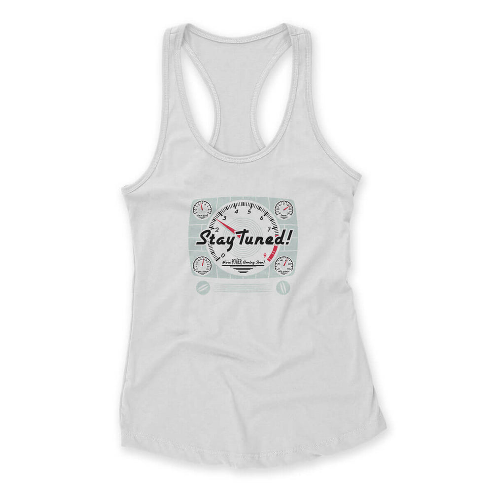 Stay Tuned Women's Tank